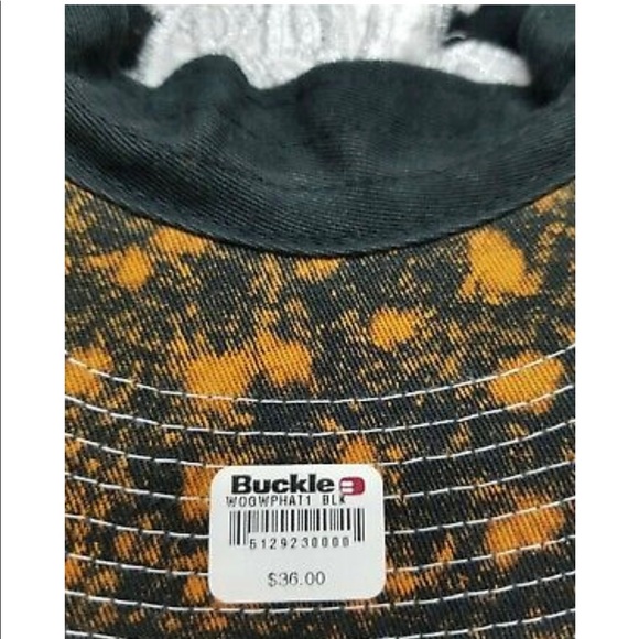 Rock Rivalaval womens cap adjustable had strap back mesh. Brown with silver. - Picture 10 of 15